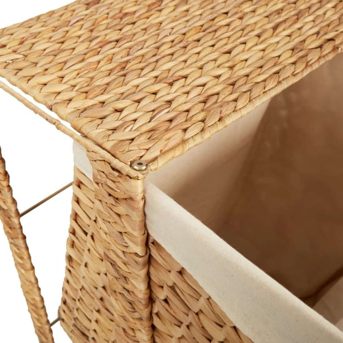 Rustic Water Hyacinth Laundry