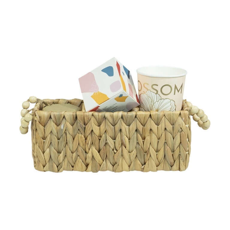 storage baskets shelves