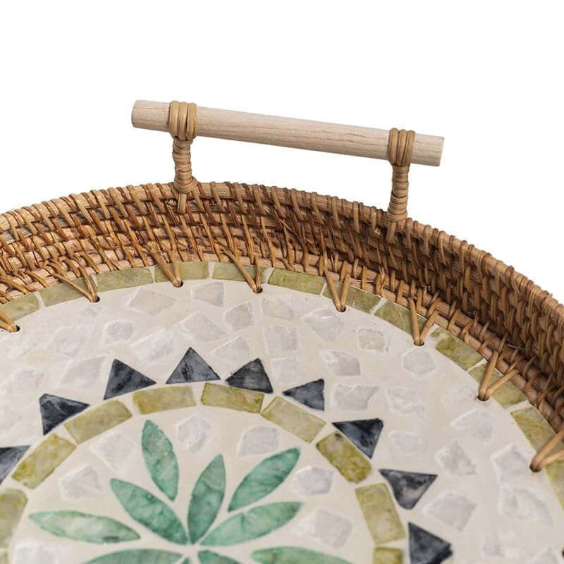 Custom wholesale woven trays