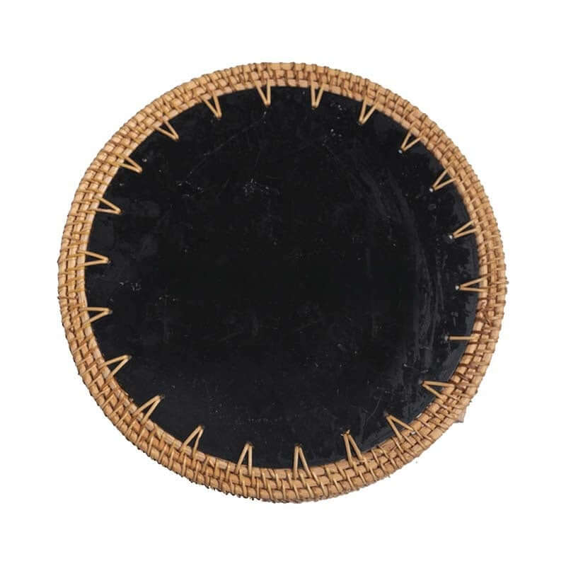 Custom wholesale tray rattan