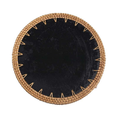 Custom wholesale tray rattan