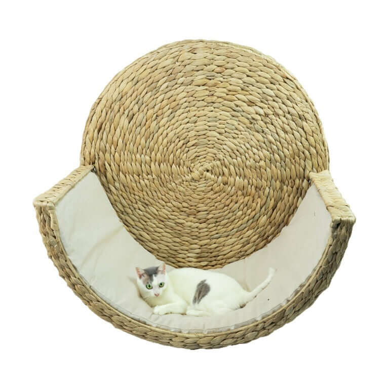 Handmade Round Pet Bed