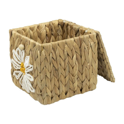 Water Hyacinth Storage Basket